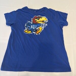 Ku Kansas Jayhawks MY U Miss T-Shirt Size XL